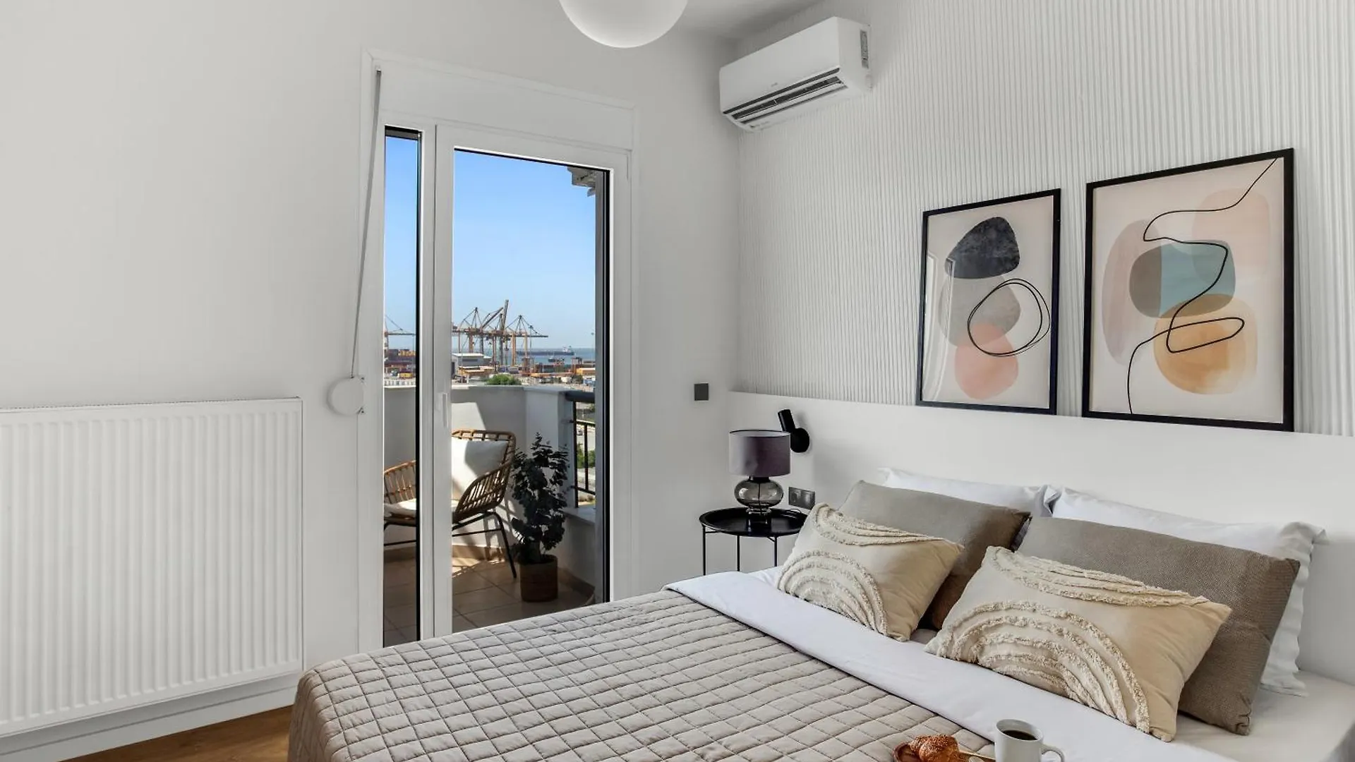 Sanders Arch Thessaloniki Apartman